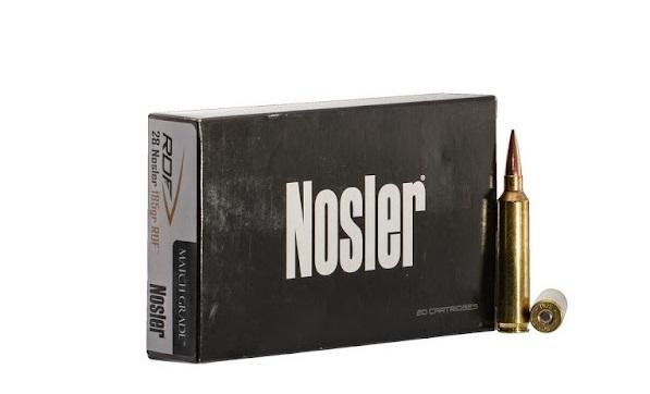 O Calibre 28 Nosler
