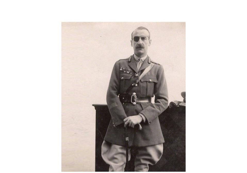 O indestrutível Sir Adrian Carton de Wiart