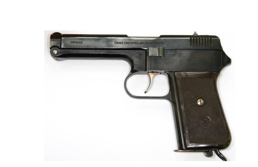 Pistola CZ VZ.38 - (Thecoslováquia)