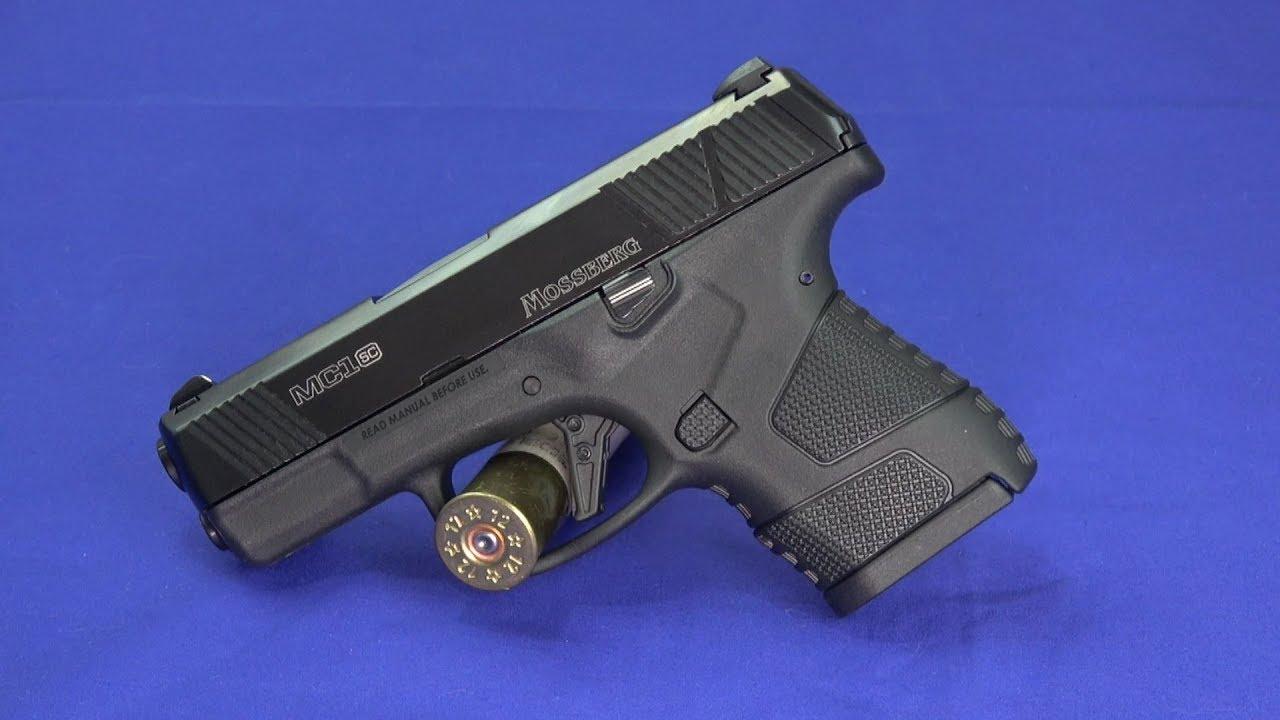 Pistola Mossberg MC1sc - Calibre 9mm P