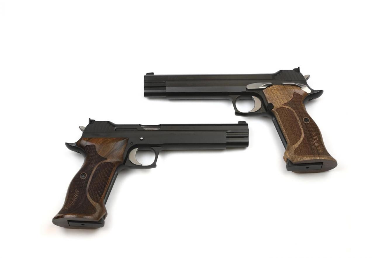 Pistola SIG SAUER P210 Super Target - Cal. 9 mm Luger