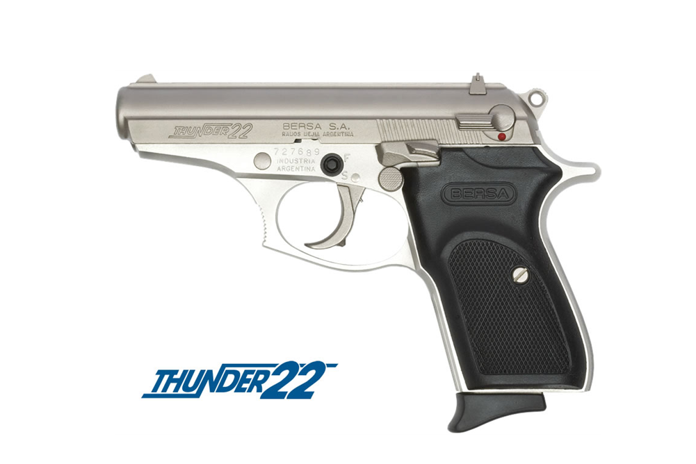 Pistolas BERSA calibre 22 LR: do modelo 60 ao Thunder II