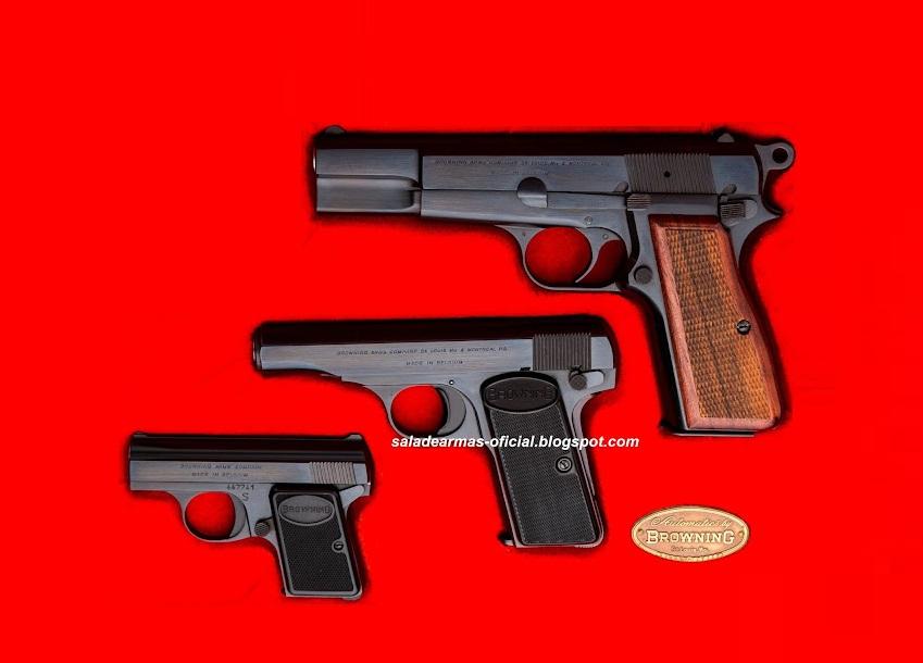 Pistolas Browning