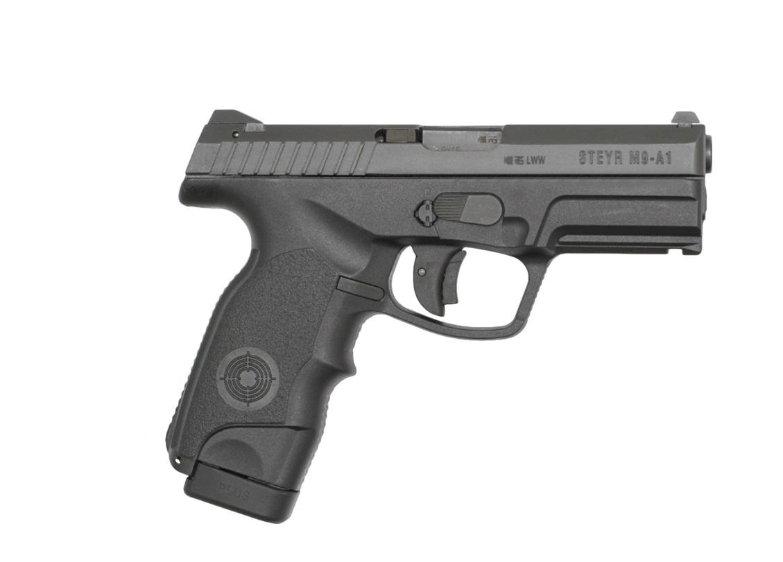 Pistolas Steyr M - (Áustria)