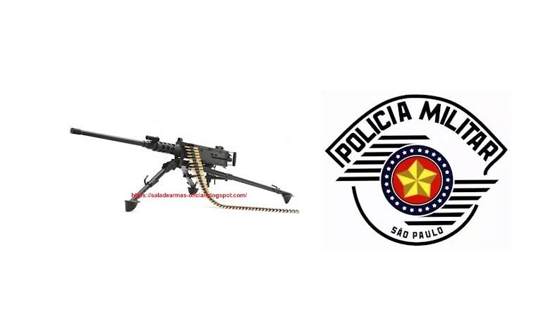 Polícia Militar de SP treinou homens para utilizar armas de guerra contra PCC