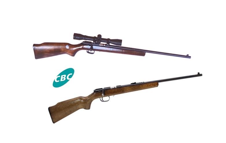 Rifles CBC mod. 122 e 122-2 Sniper