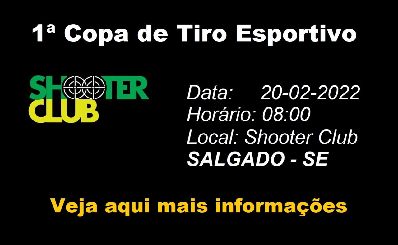 1ª copa de tiro esportivo Shooter club