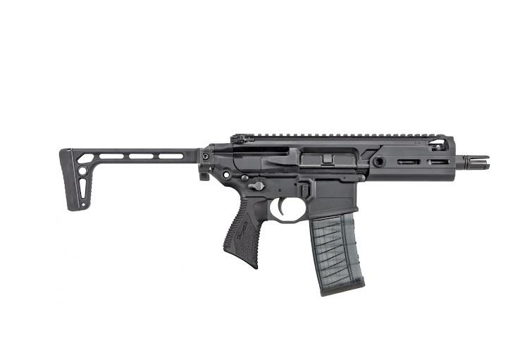 Sig Sauer MCX Rattler, o menor fuzil de assalto do mundo.