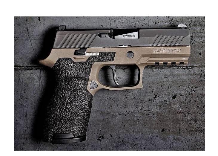 SIG SAUER P-320 - Do mercado civil, para as fileiras do Exército dos Estados Unidos.