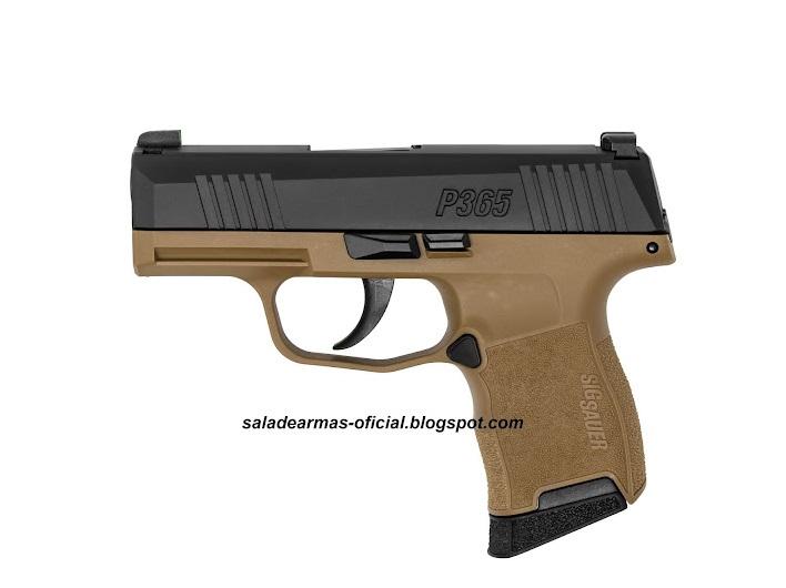 Sig Sauer P365 - Cal. 9mm Parabellum