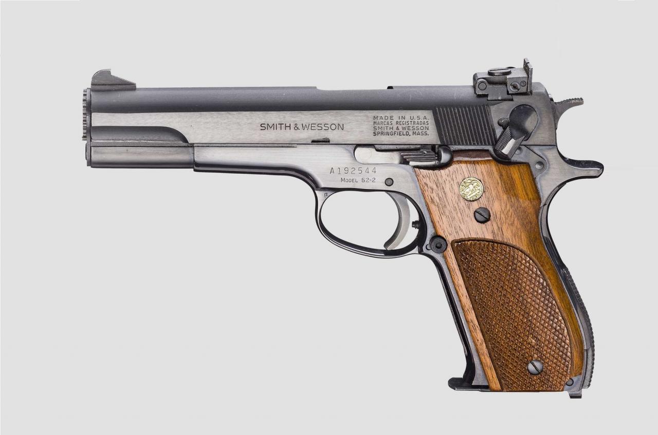 Smith & Wesson 52 Master - A arte feita com precisão