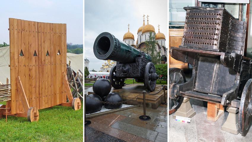 Estas 5 armas secretas foram criadas pelos tsares russos