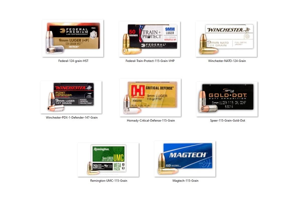 Veja a lista das melhores munições cal. 9mm P para defesa pessoal, eleitas em 2021