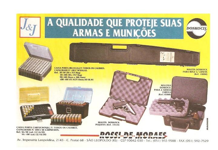 Vejam algumas propagandas de Armas e Acessórios dos anos 90