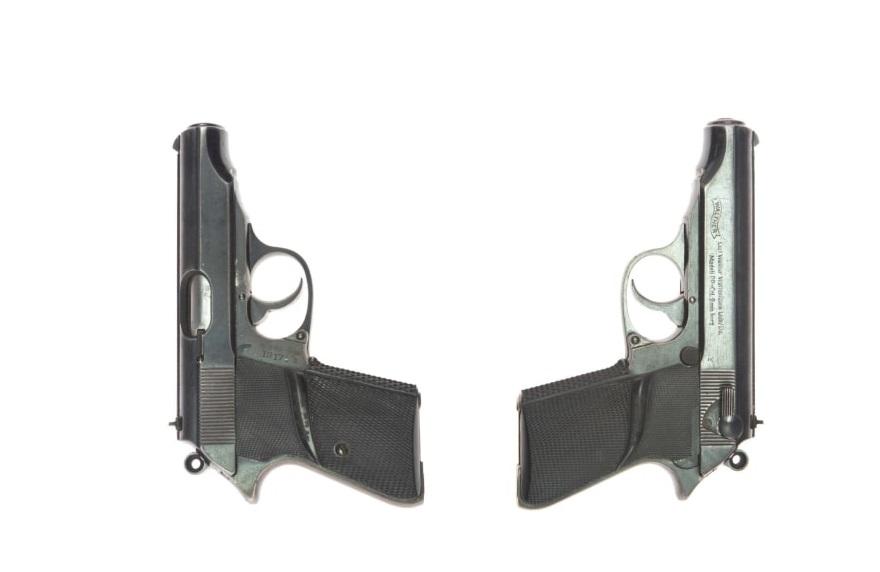 Walther PP usada por Sean Connery em 007 foi vendida por US$ 256 mil