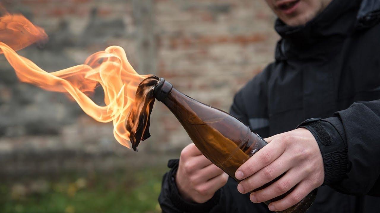 Cervejaria da Ucrânia interrompe produção para fazer coquetel molotov