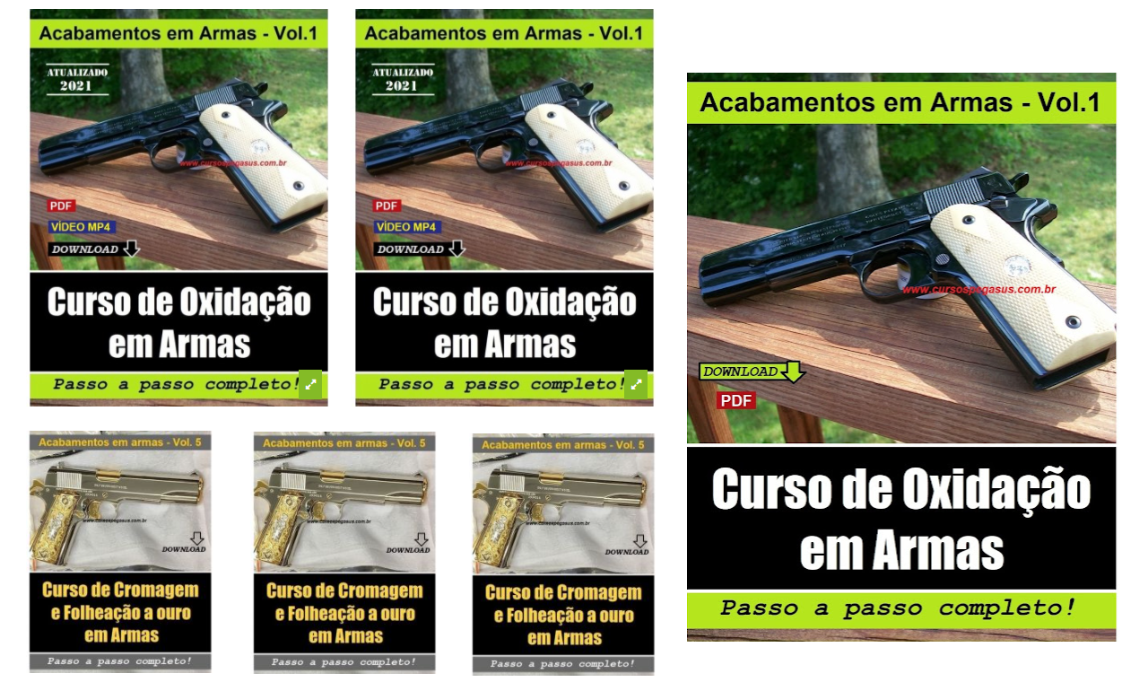 Curso de Oxidação em Armas