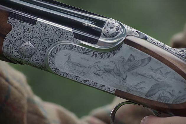 Espingarda Beretta de luxo - Assita o vídeo e veja como ela é feita!