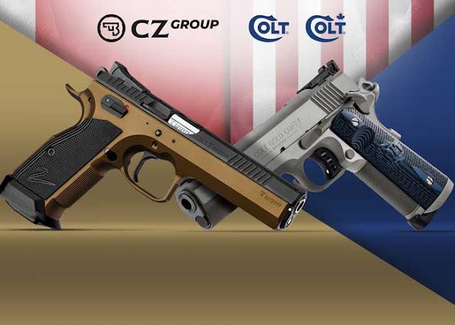 Grupo CZ compra Colt