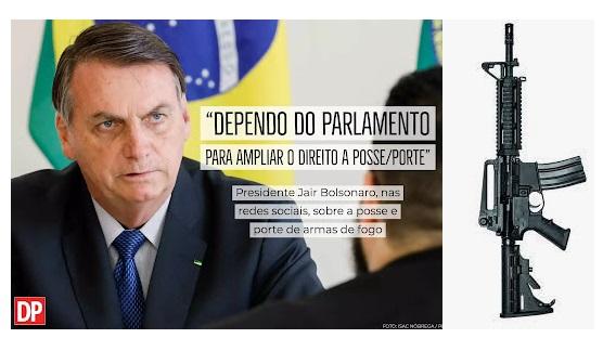 Maioria dos brasileiros apoia posse de armas, mostra novamente uma pesquisa nacional