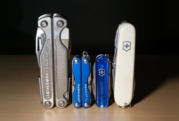 MULTI-TOOLS OU SWISS ARMY KNIFES?