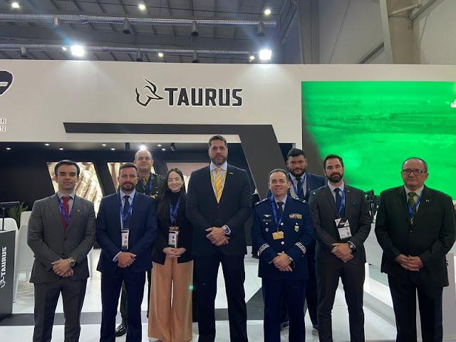 Na Arábia Saudita, Taurus e CBC marcam presença na World Defense Show