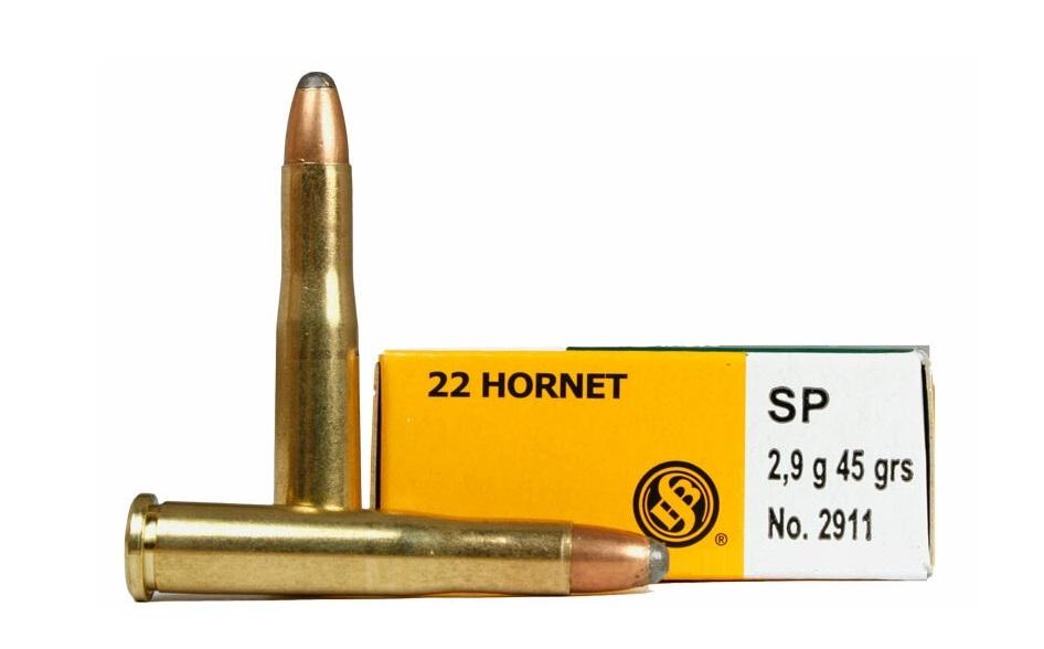 O Calibre .22 Hornet