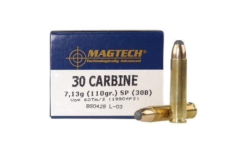 O calibre .30 Carbine