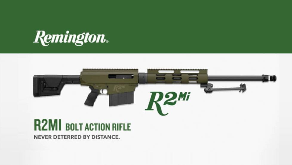 O novo Remington R2Mi no calibre .50 BMG.
