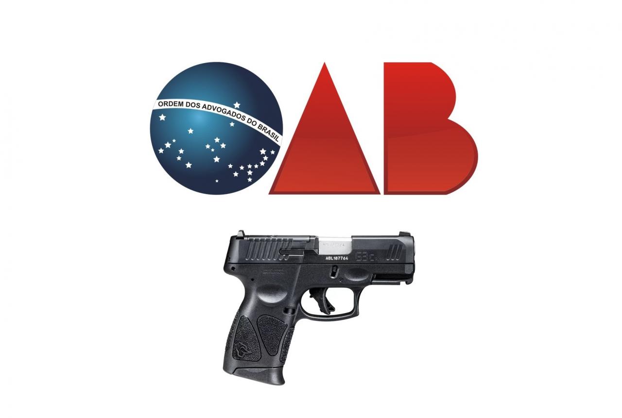 OAB envia ofício para senado e câmara dos deputados sobre porte de arma para o advogado