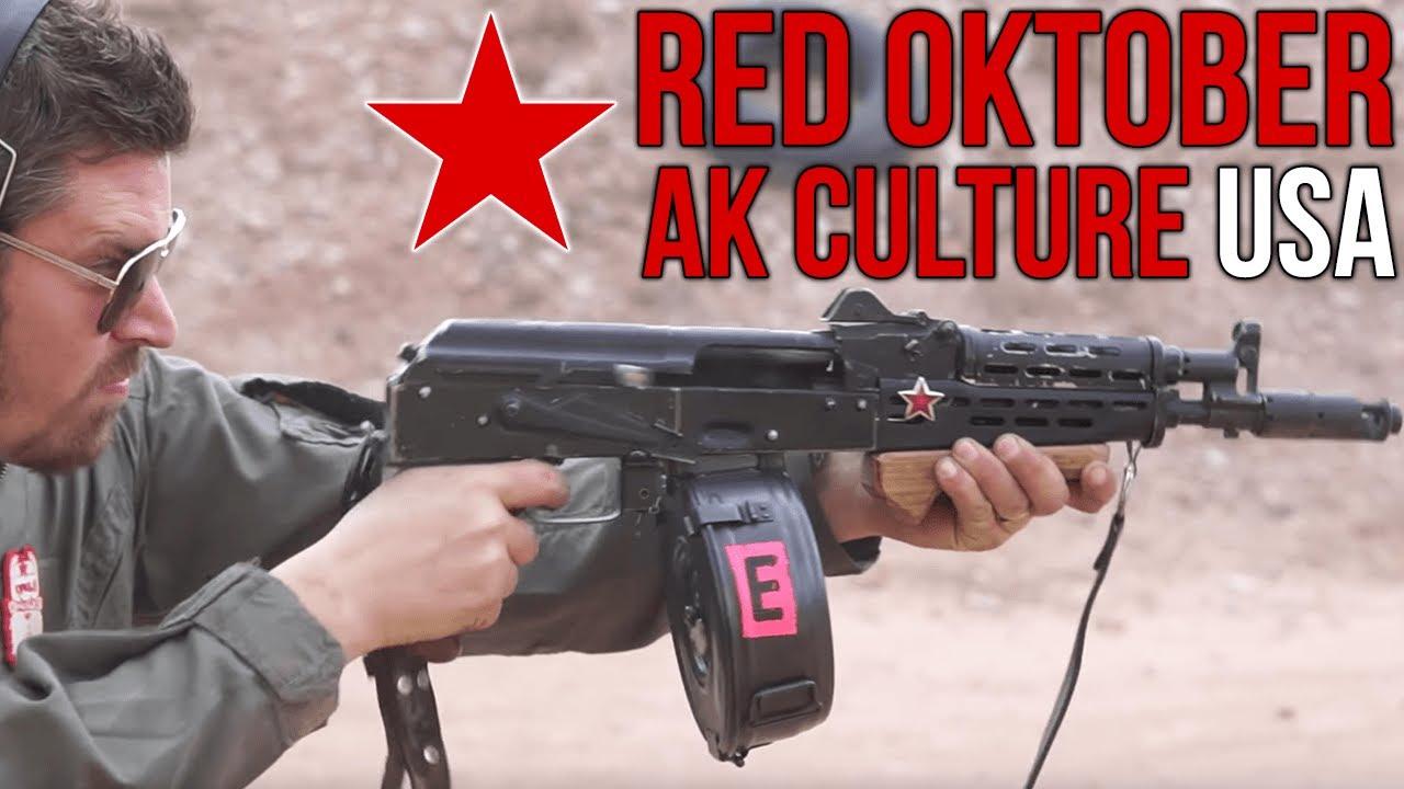 Outubro Vermelho: a maior competição de Kalashnikov que você verá em muito tempo