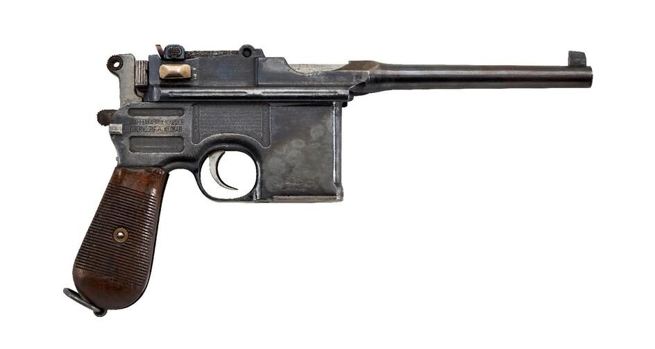 Pistola Mauser C96 