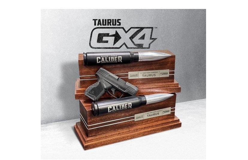 Pistola Taurus GX4 ganha dois importantes prêmios de qualidade nos EUA