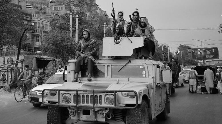 Quais foram as armas deixadas no Afeganistão?