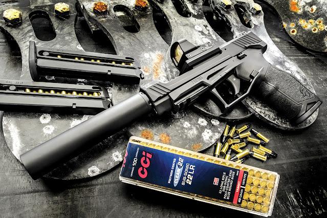 Taurus: revista especializada On Target Magazine é só elogios à pistola TX22 Competition