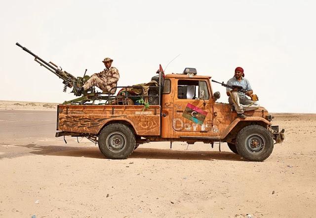 TECHNICALS: A CAVALARIA LIGEIRA DO SÉCULO XXI