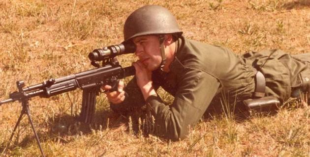 Tentativas da Argentina de fazer um fuzil local.