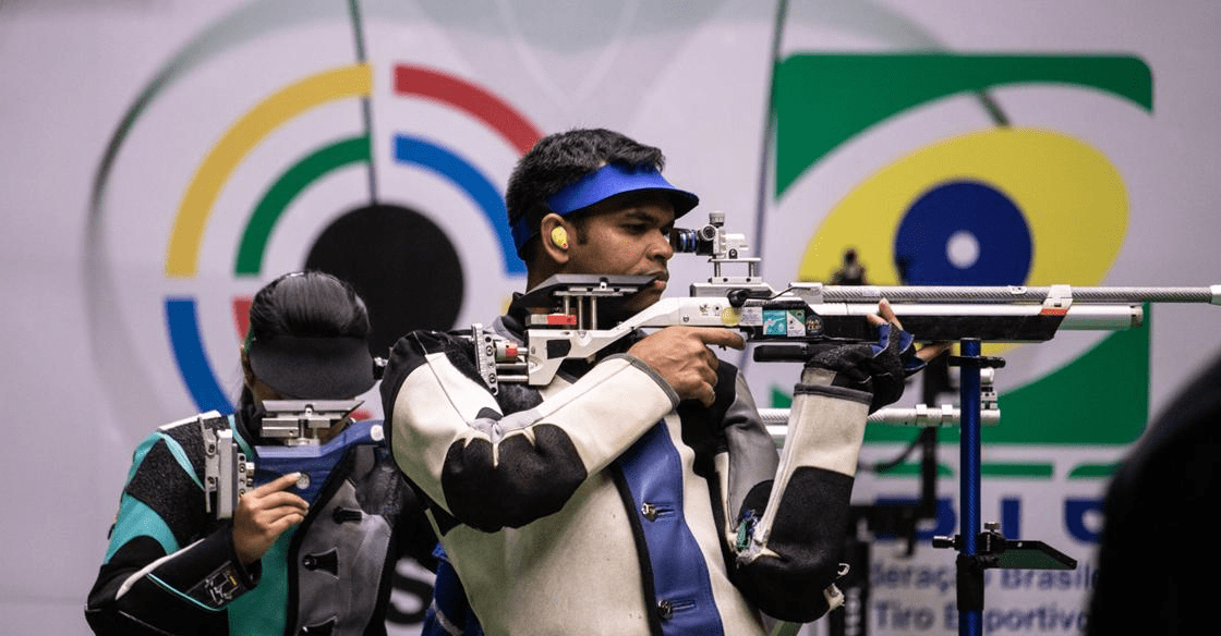 24 atletas brasileiros participam da ISSF World Cup Rifle and Pistol Rio de Janeiro