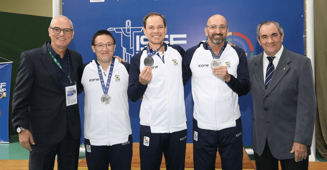 Brasil conquista prata na ISSF World Cup Rifle/Pistol Rio de Janeiro