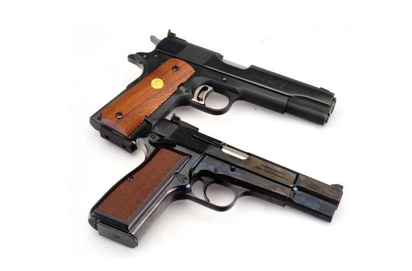 Browning Hi Power ou 1911: Qual delas você usaria para sua defesa?