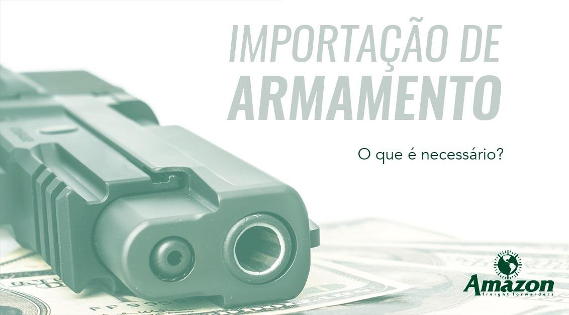 Como importar armas de fogo legalmente no Brasil