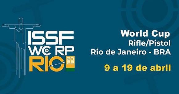 COPA DO MUNDO DE TIRO NO BRASIL - 9 a 19 de abril de 2022