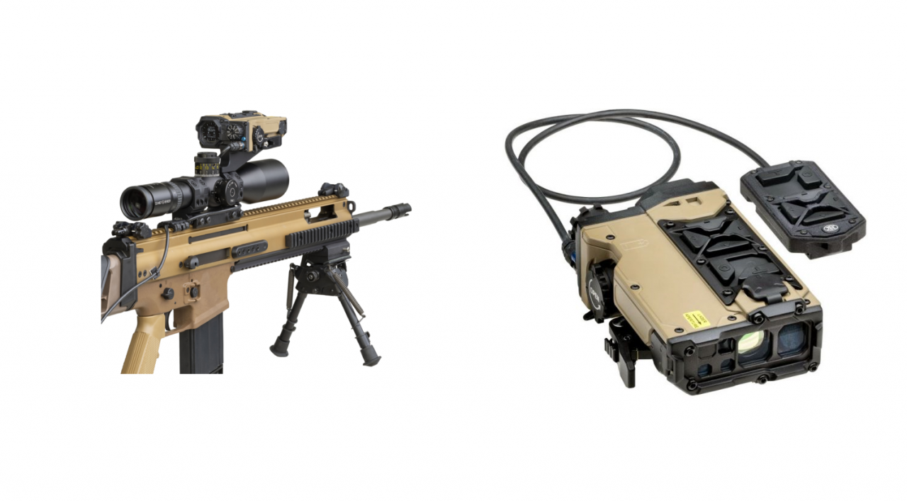 Lançado pela FN Herstal Telêmetro a laser para tiro a longa distância
