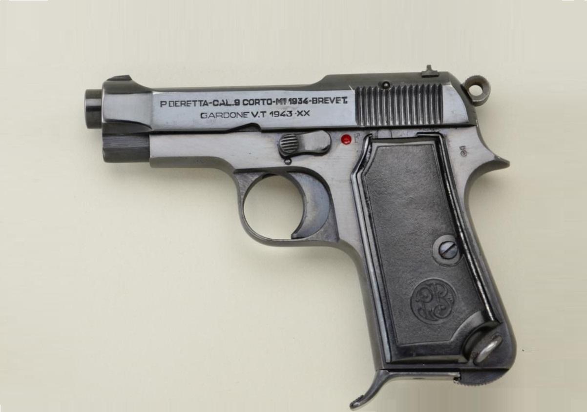 Pistola Beretta modelo 34/1934 e modelo 35/1935 (Itália)