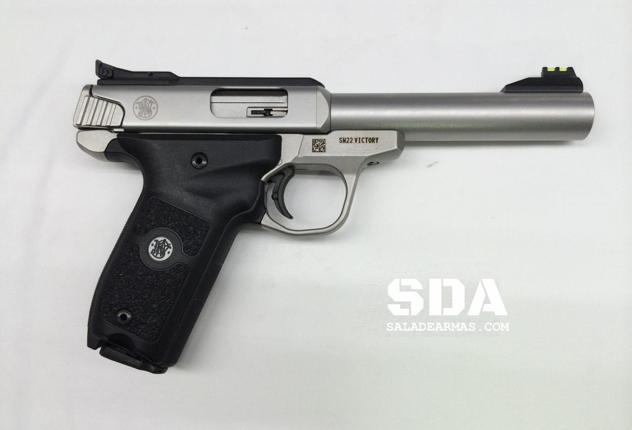 Pistola Smith & Wesson SW22 Victory - Cal. .22 LR (EUA)