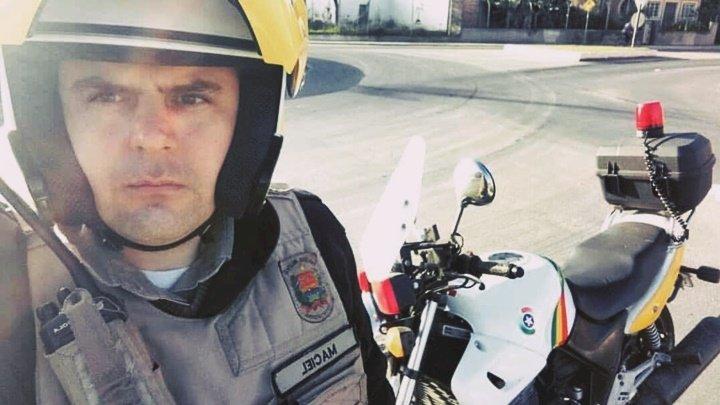 PMSC prestou últimas homenagens ao cabo Alexandre Maciel