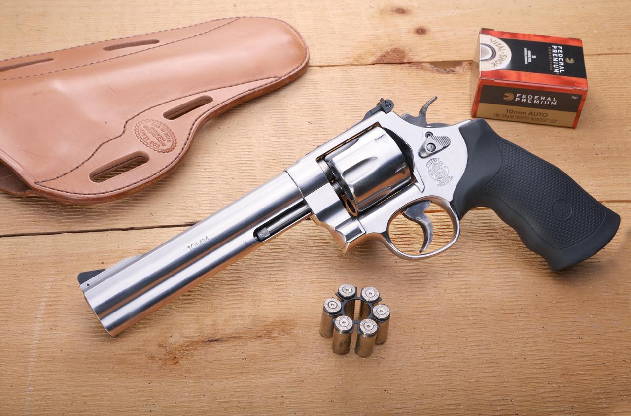 Smith & Wesson 610 - Cal. 10mm Auto