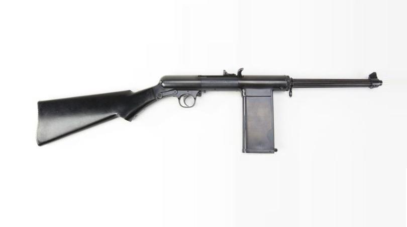 S&W Light Rifle Modelo 1940 - Mk.1 e Mk.2 (EUA)