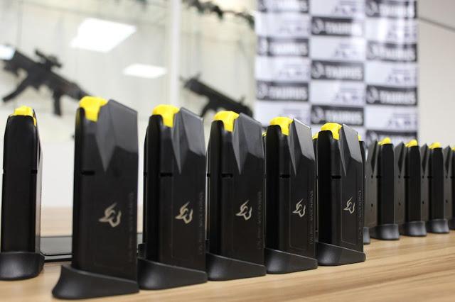 Taurus JM: a nova empresa de carregadores premium da Taurus Armas