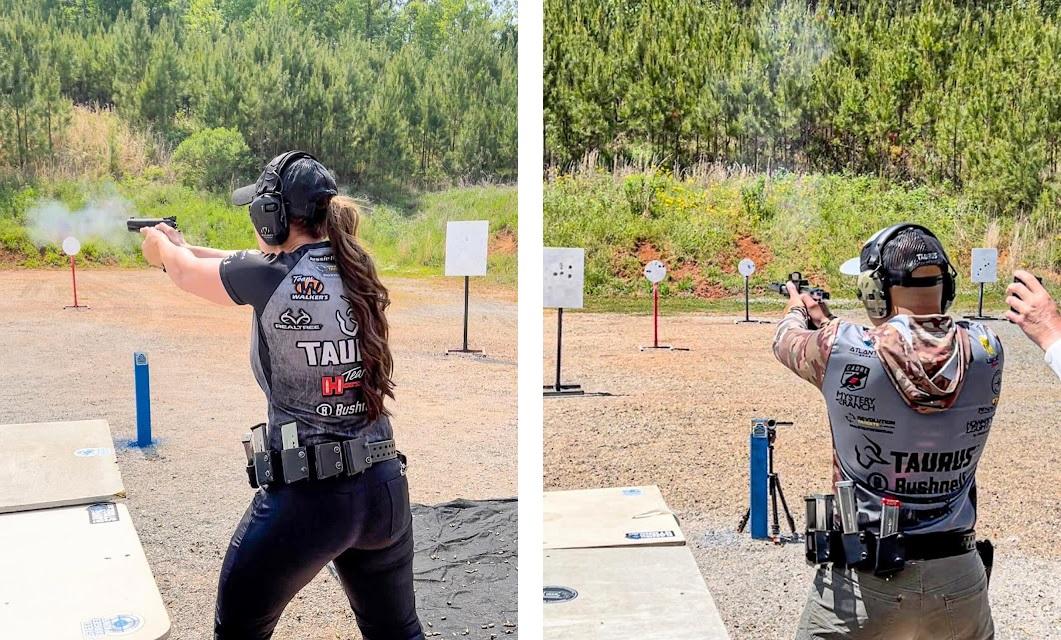 Atletas de tiro prático da Taurus têm recordes mundial e de vitórias no Steel Challenge 2022 nos EUA